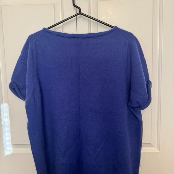 Old Navy Cashmere-like Short Sleeve Sweater - Picture 8 of 8